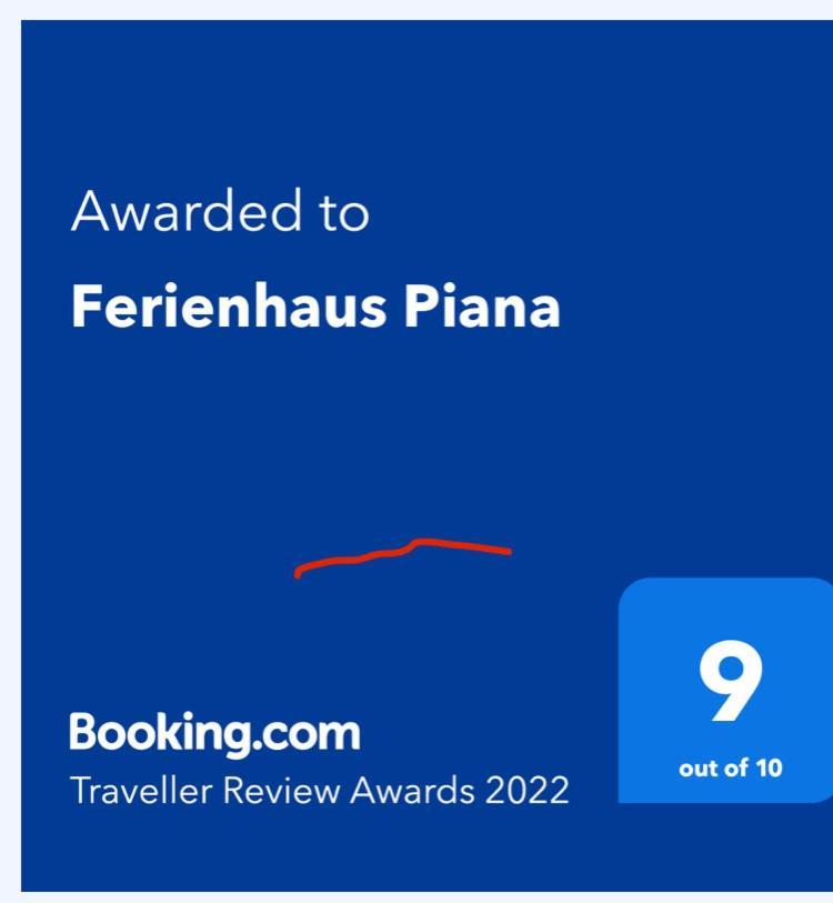 Ferienhaus Piana 몬샤우 외부 사진