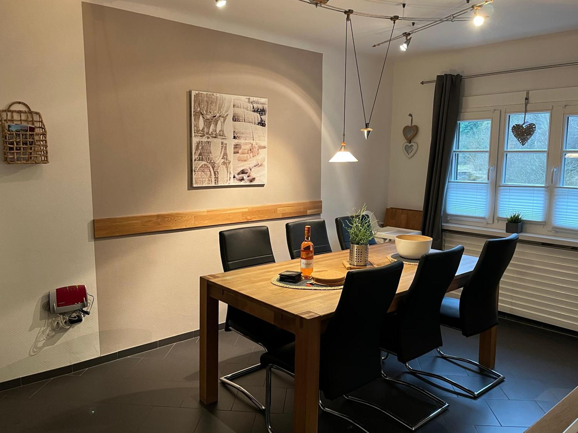 Ferienhaus Piana 몬샤우 외부 사진